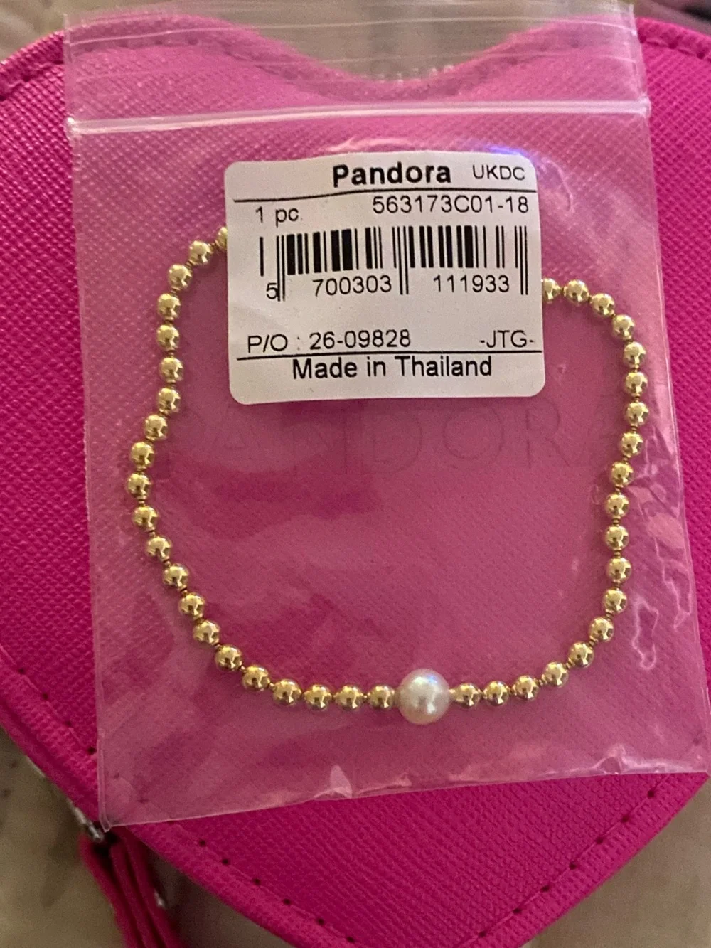 Pandora authentic new